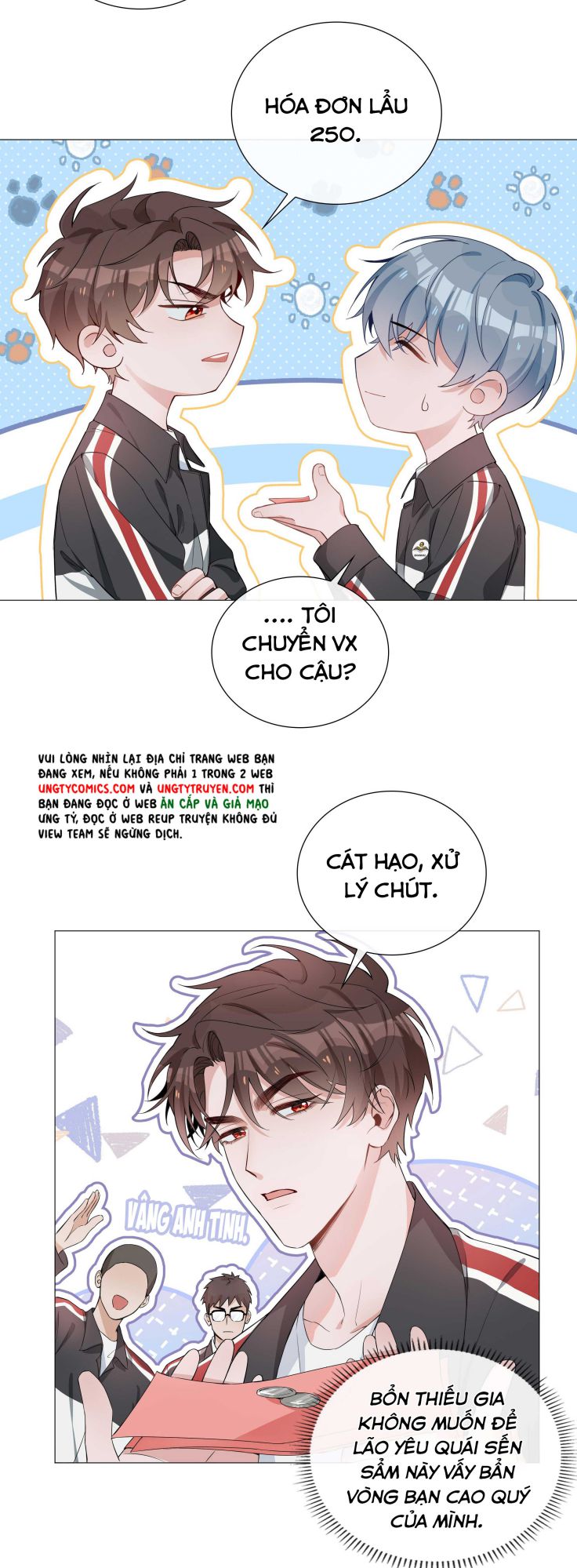 Sơn Hải Cao Trung Chapter 4 - Trang 4