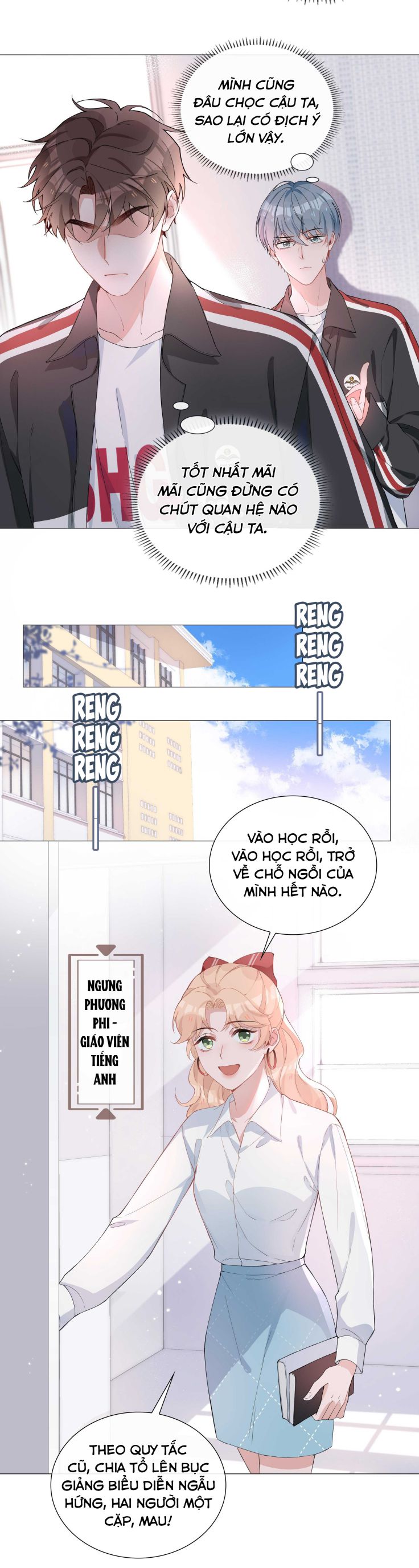 Sơn Hải Cao Trung Chapter 4 - Trang 4