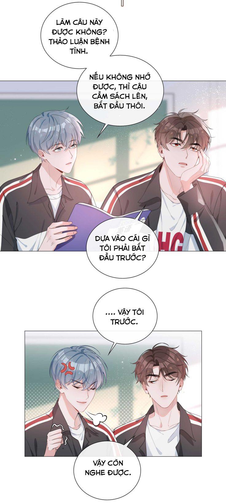 Sơn Hải Cao Trung Chapter 4 - Trang 4