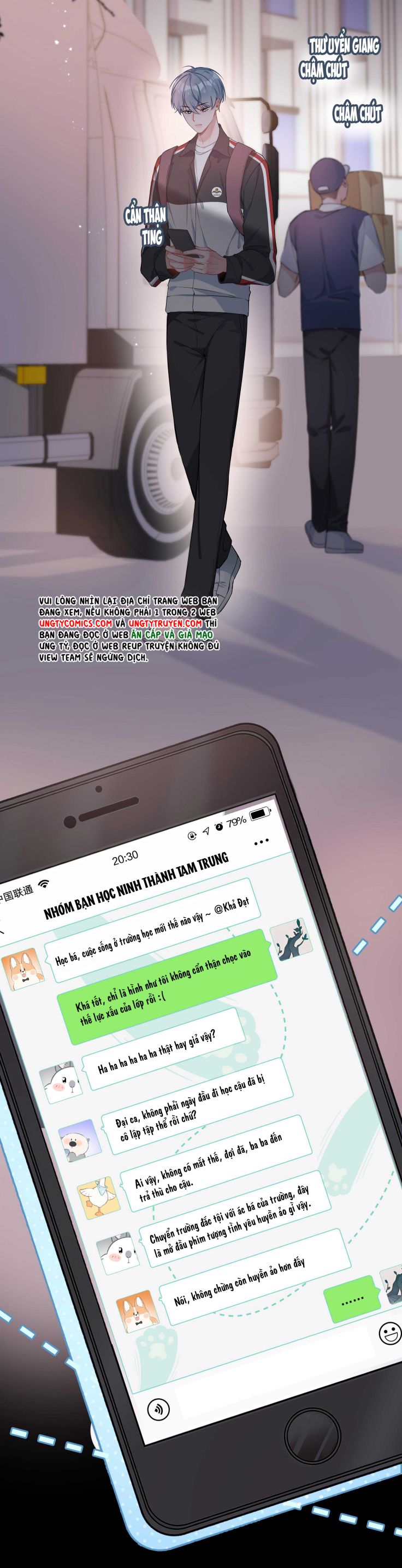 Sơn Hải Cao Trung Chapter 4 - Trang 4