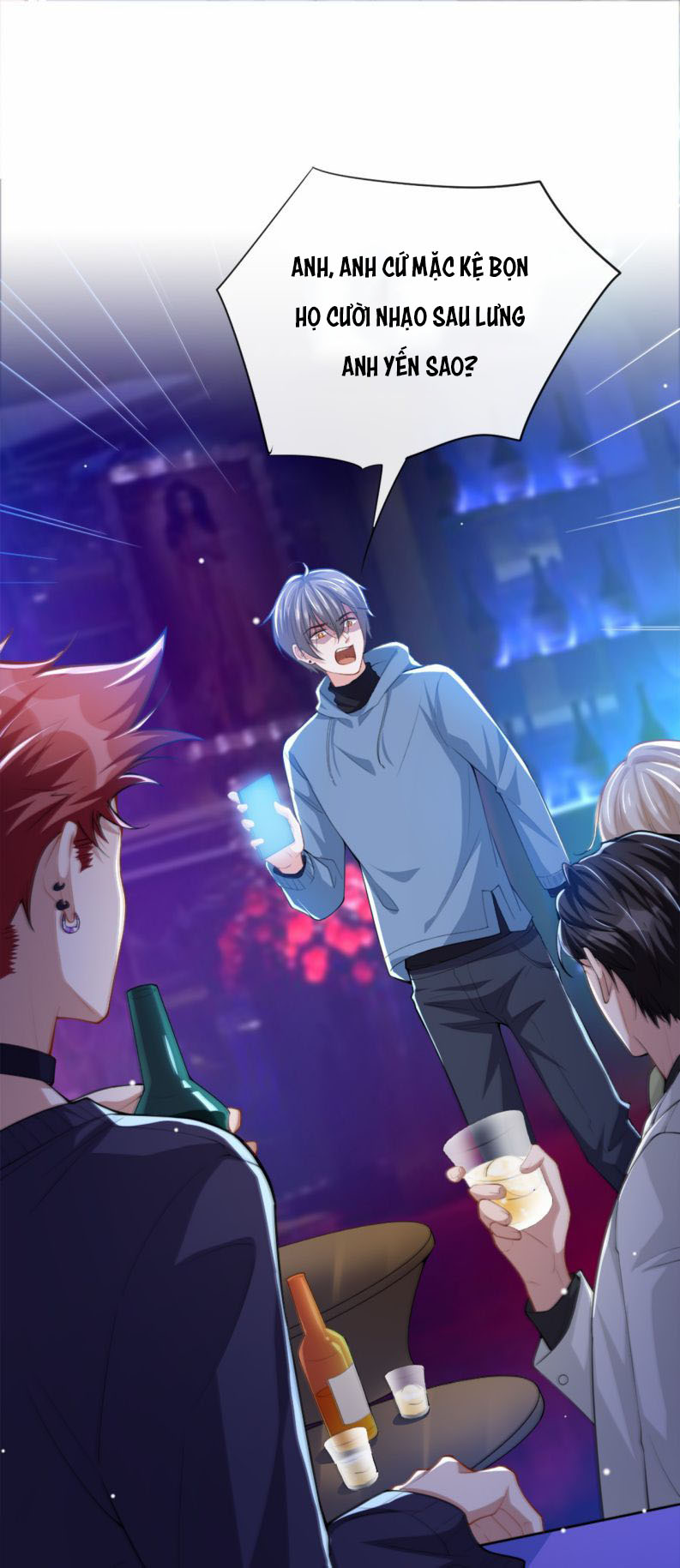 Quan Hệ Thế Thân Chapter 19 - Next Chapter 20