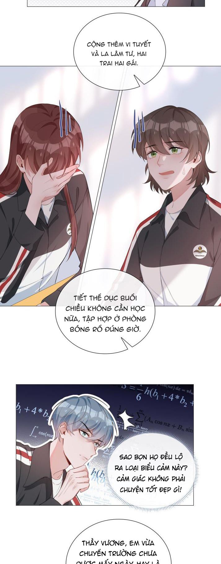 Sơn Hải Cao Trung Chapter 5 - Trang 4