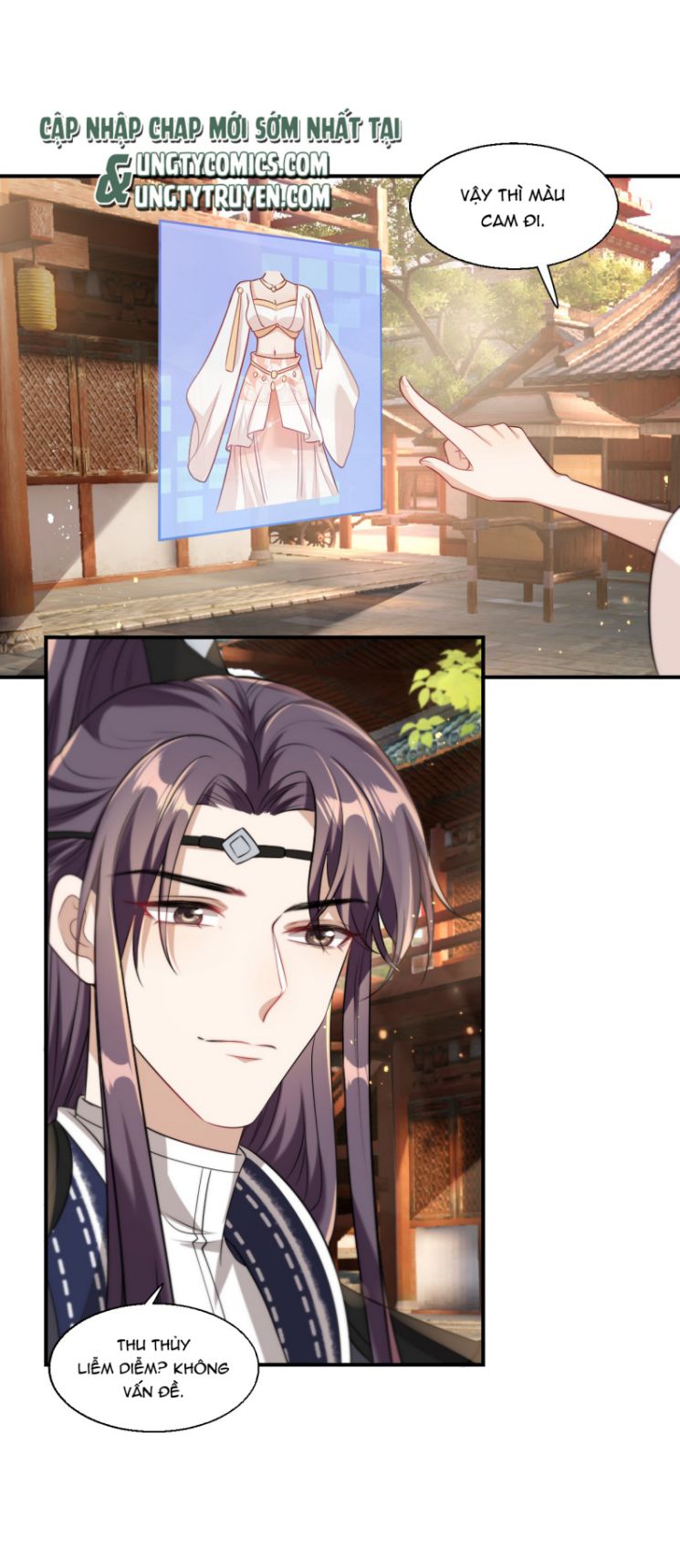 Thẳng Thắn Từ Nghiêm Chapter 15 - Trang 4