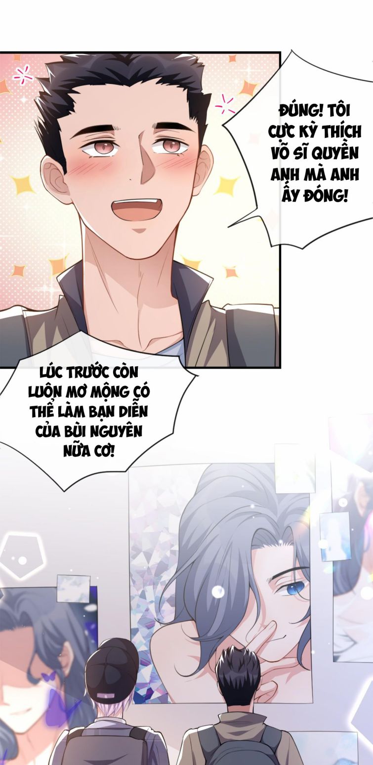 Quan Hệ Thế Thân Chapter 20 - Next Chapter 21