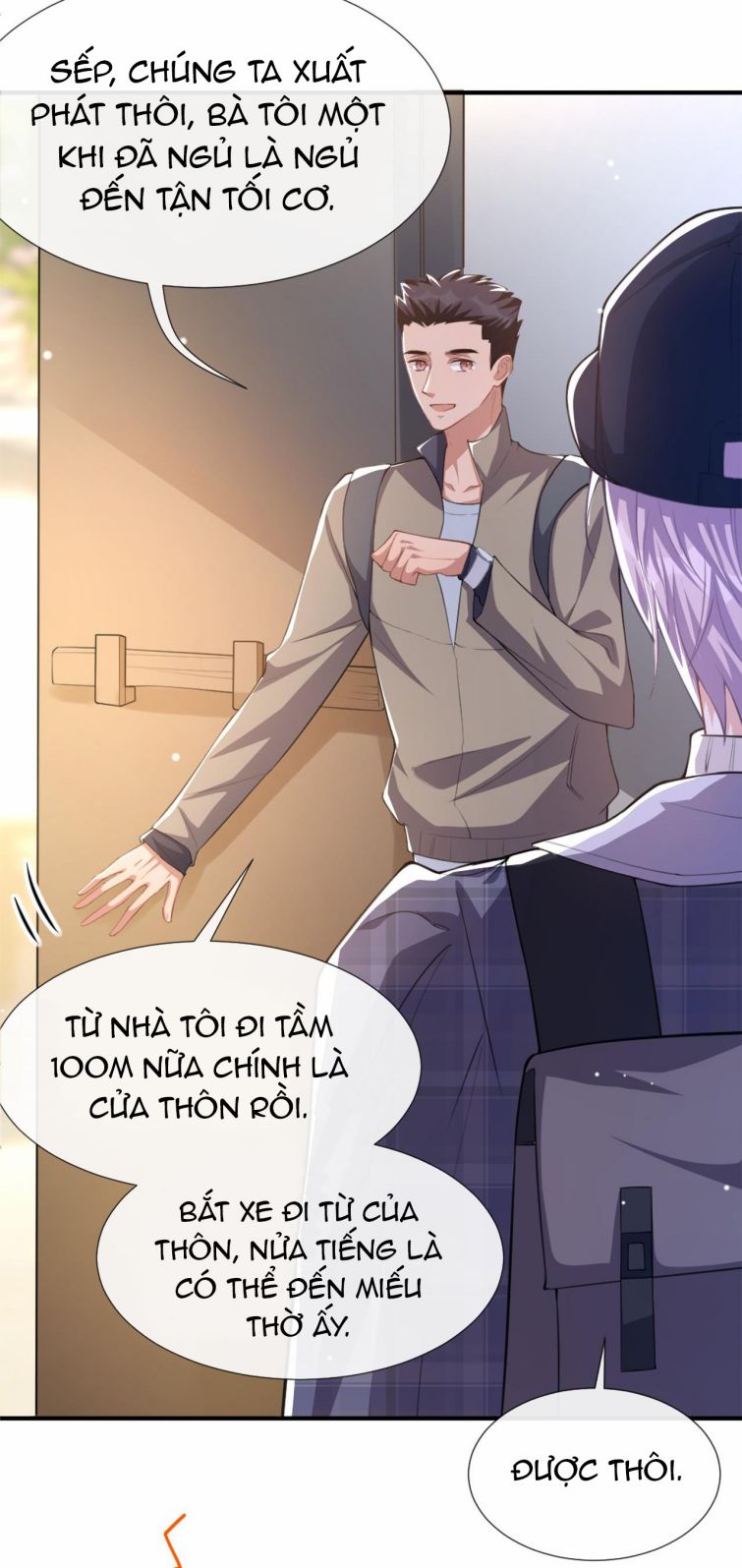 Quan Hệ Thế Thân Chapter 20 - Next Chapter 21