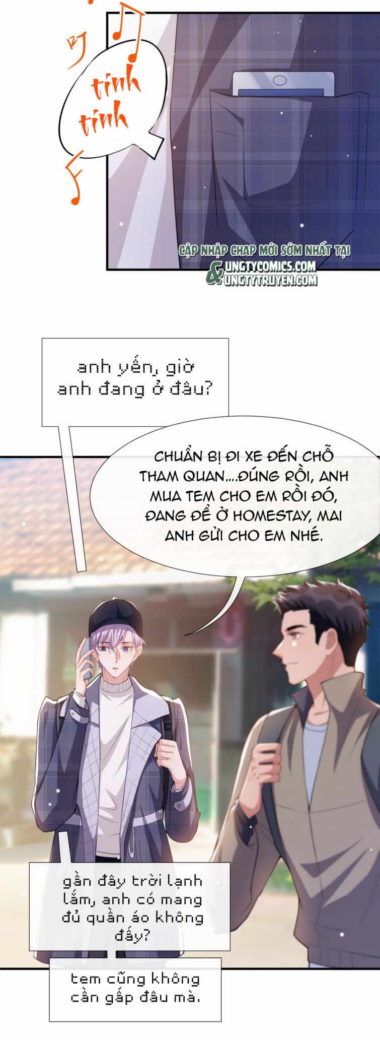 Quan Hệ Thế Thân Chapter 20 - Next Chapter 21