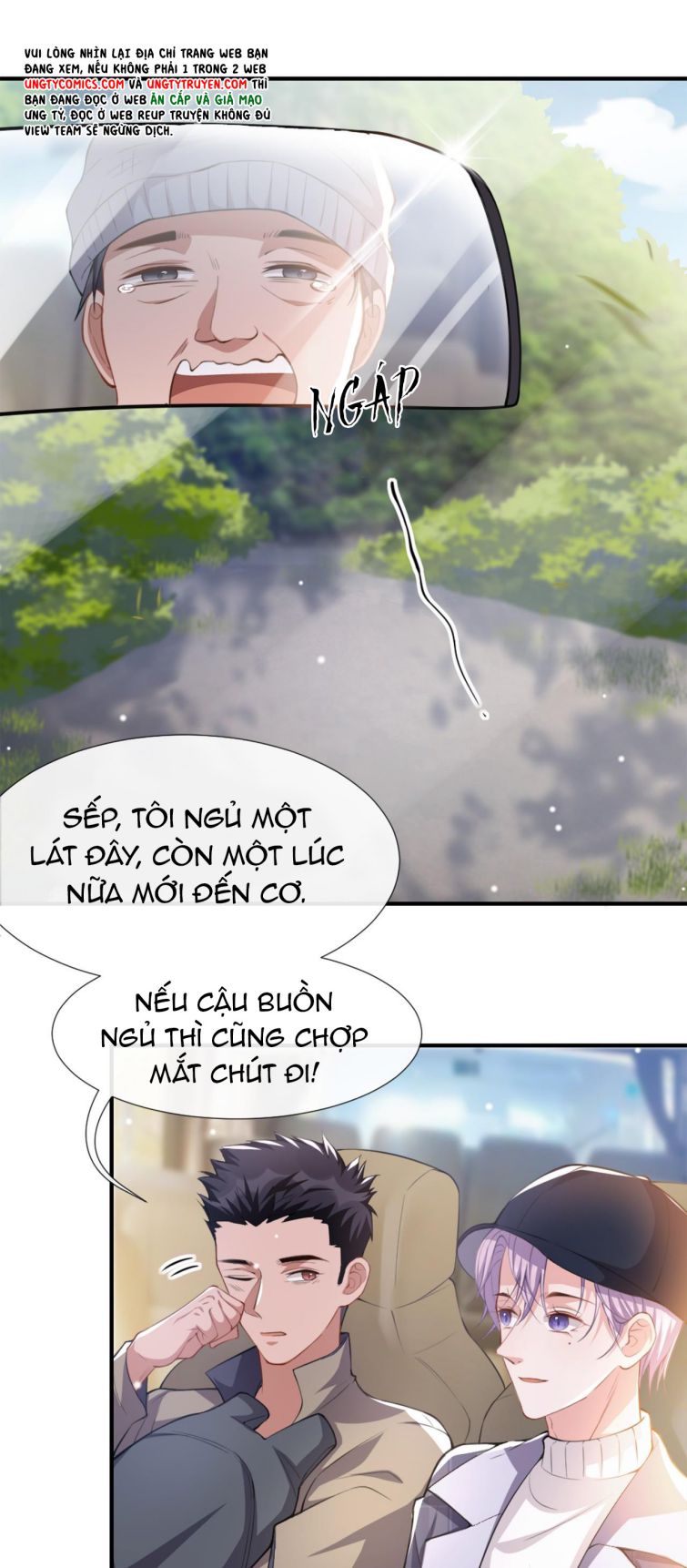 Quan Hệ Thế Thân Chapter 20 - Next Chapter 21