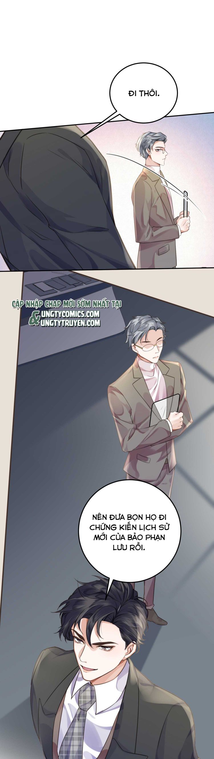 Tổng Tài Định Chế Tư Nhân Chapter 2 - Trang 4