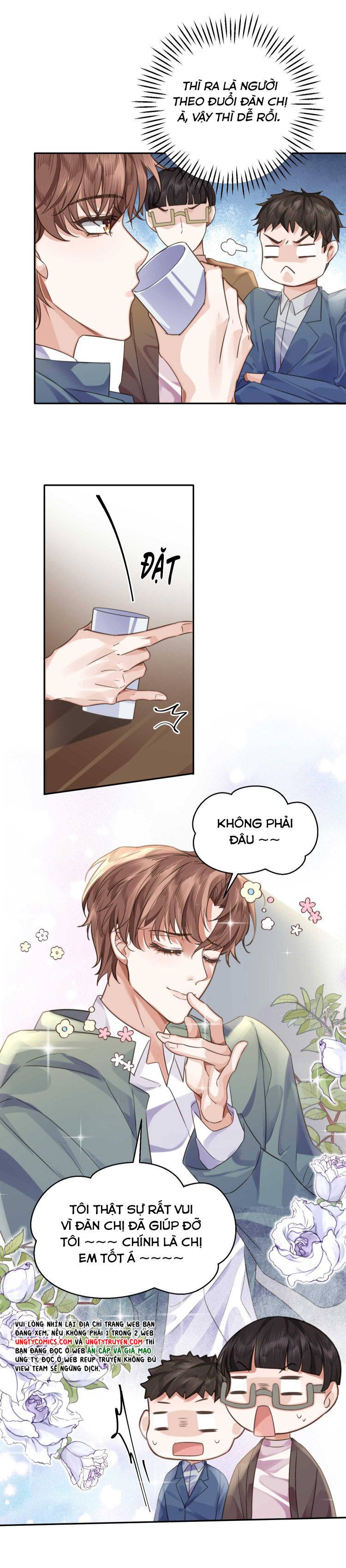 Tổng Tài Định Chế Tư Nhân Chapter 2 - Trang 4