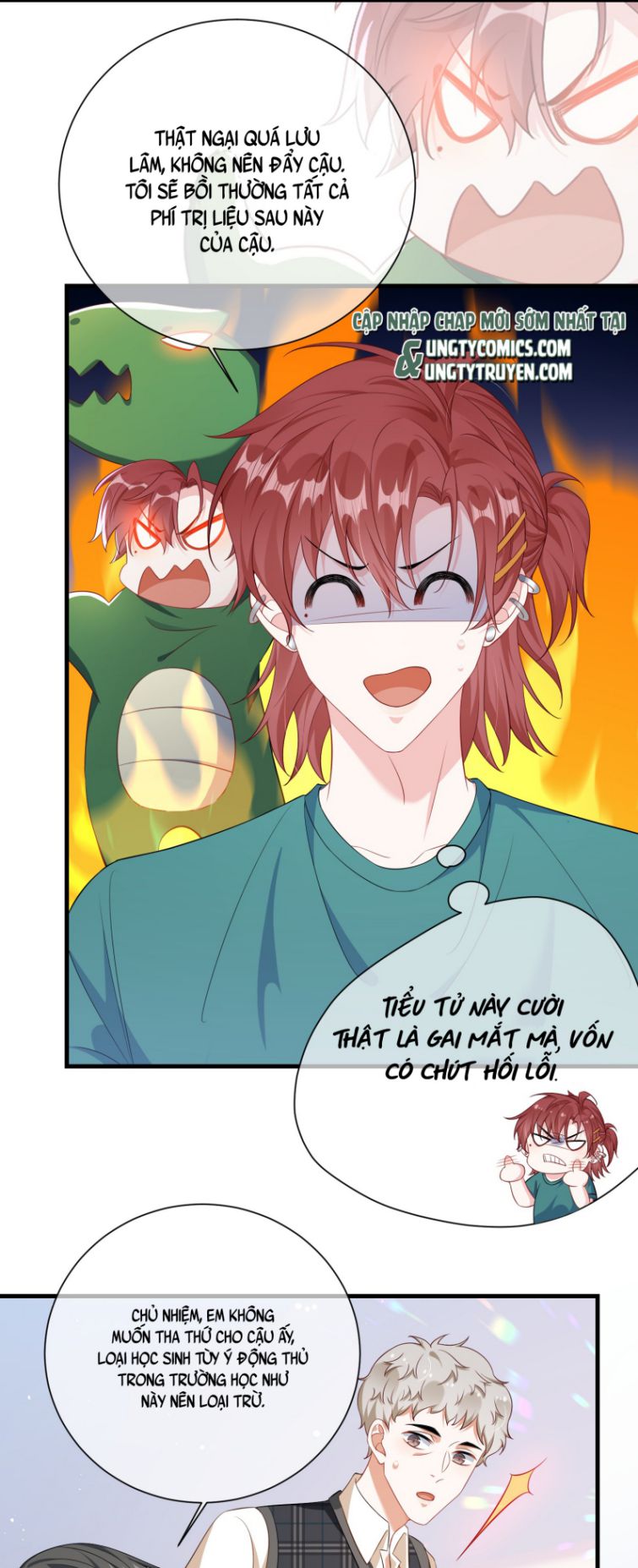 Giáo Bá Là Một Tên Yêu Tinh Chapter 16 - Trang 4