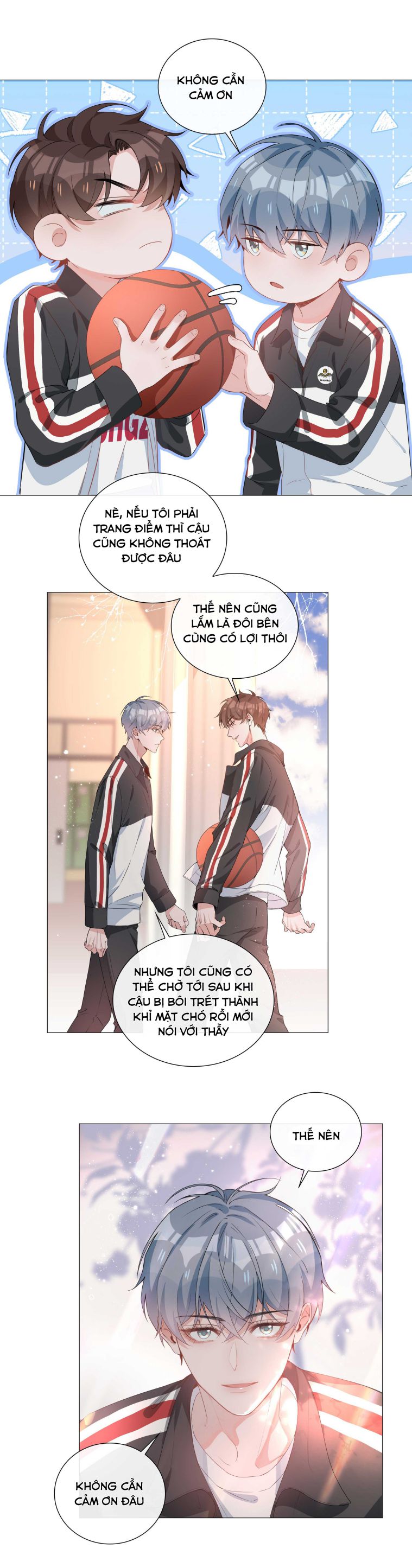 Sơn Hải Cao Trung Chapter 6 - Trang 4