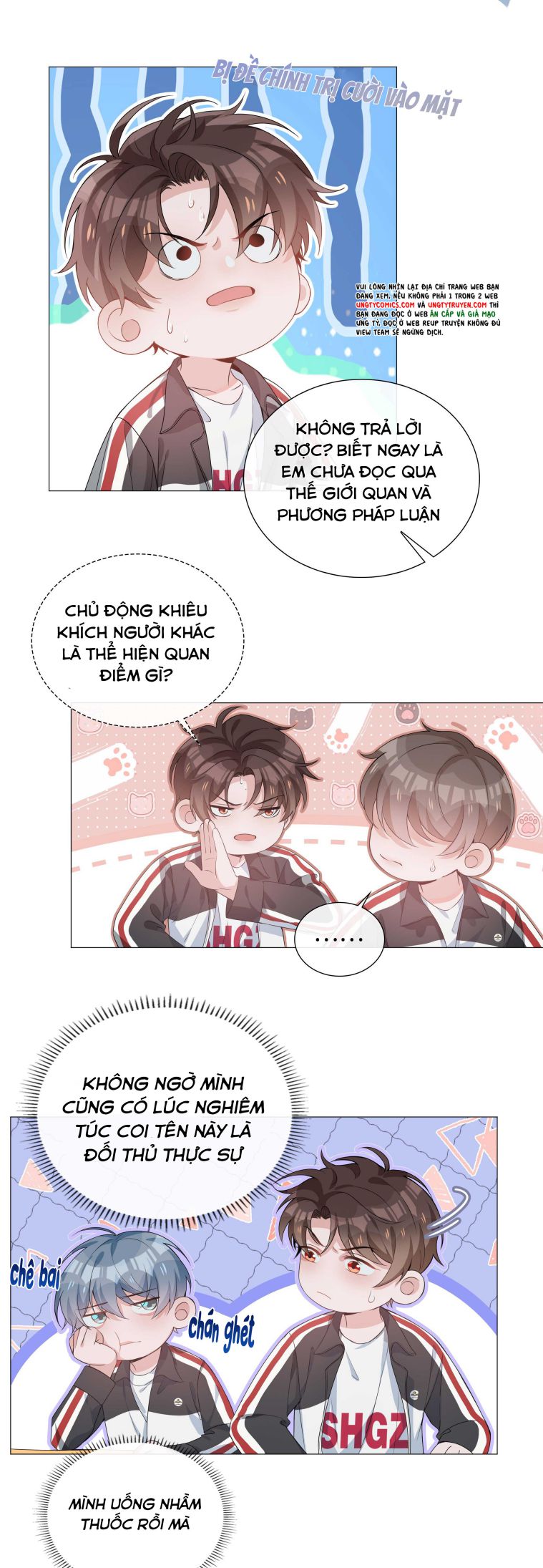 Sơn Hải Cao Trung Chapter 6 - Trang 4