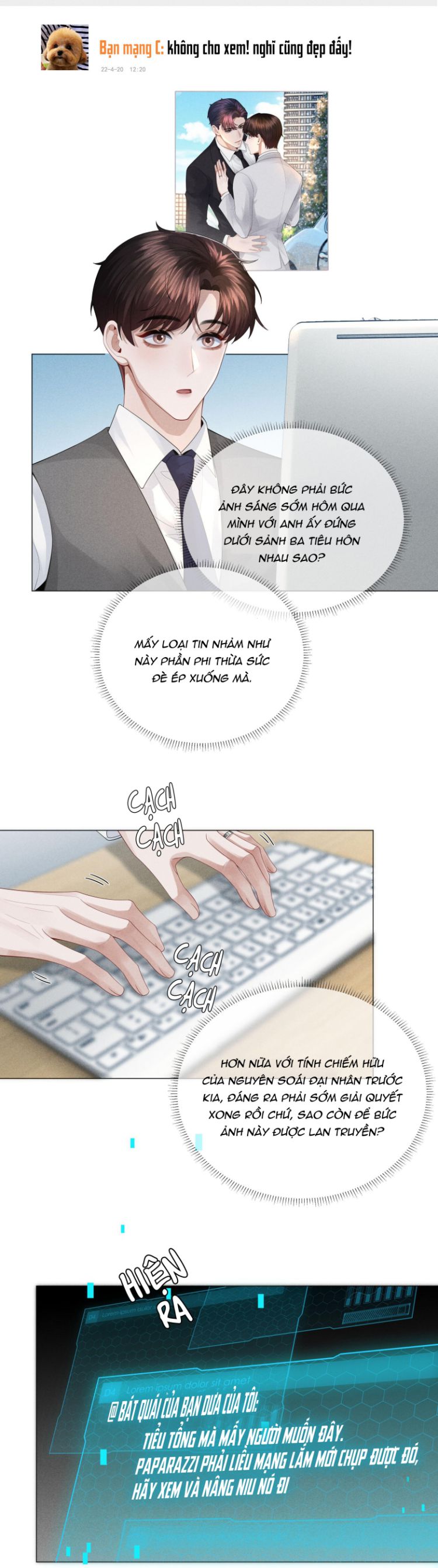 Dior Tiên Sinh Chap 38 - Next Chap 38