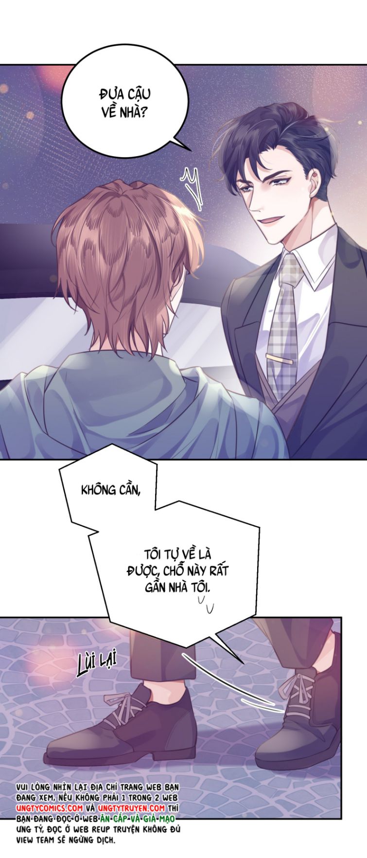 Tổng Tài Định Chế Tư Nhân Chapter 3 - Trang 4