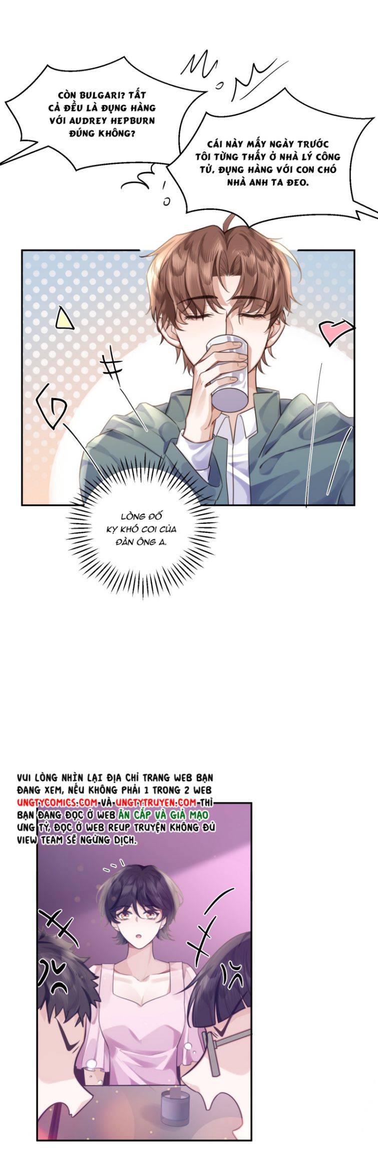 Tổng Tài Định Chế Tư Nhân Chapter 3 - Trang 4