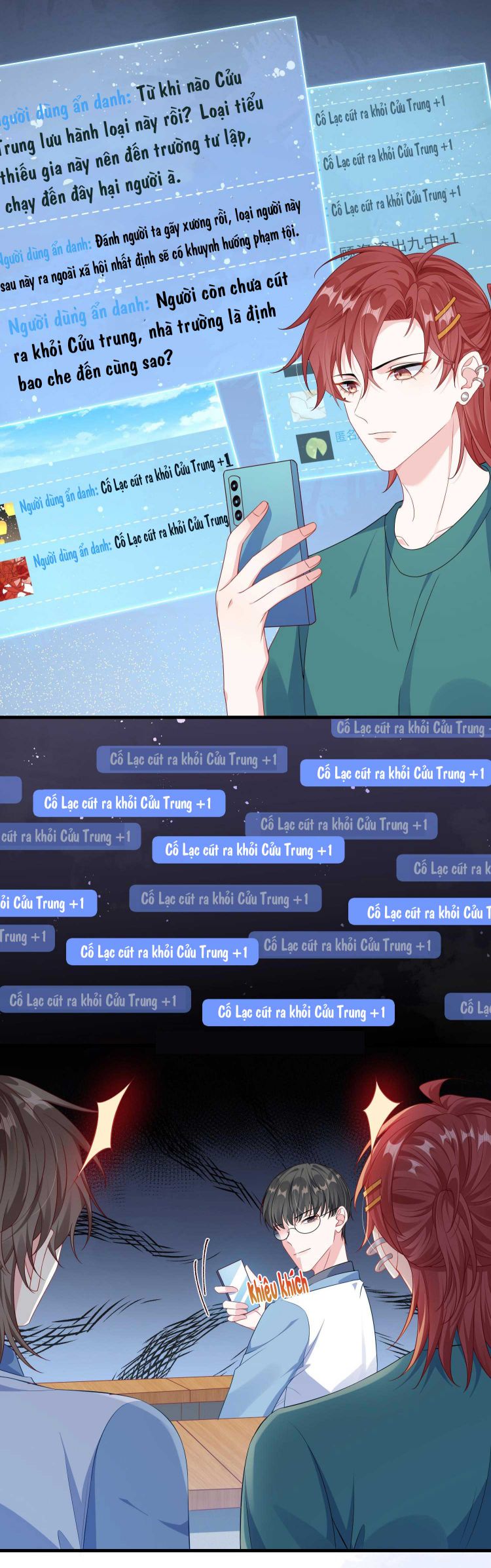 Giáo Bá Là Một Tên Yêu Tinh Chapter 17 - Trang 4