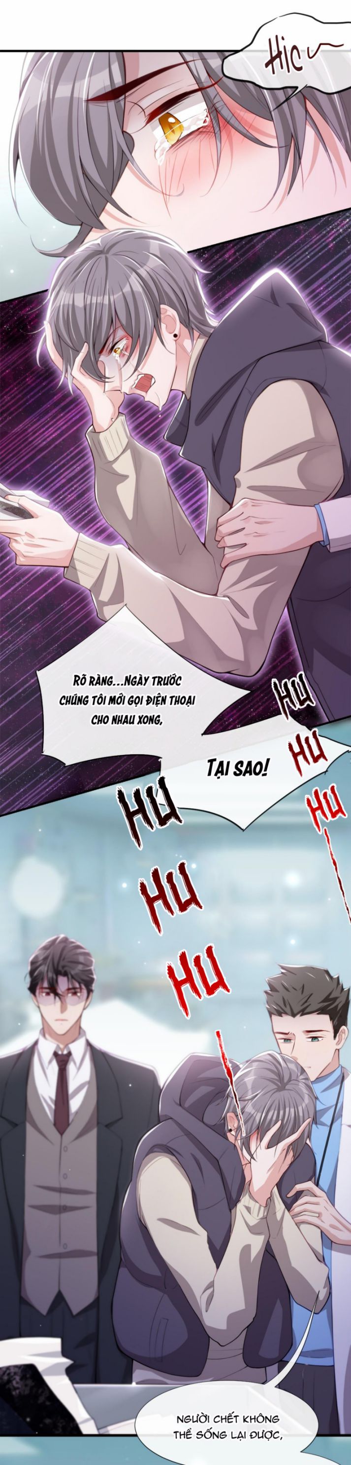 Quan Hệ Thế Thân Chapter 23 - Trang 4