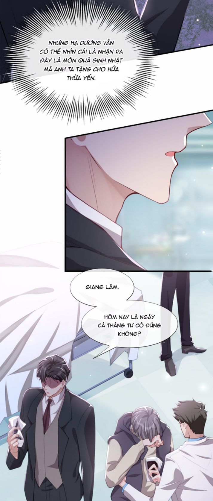 Quan Hệ Thế Thân Chapter 23 - Trang 4