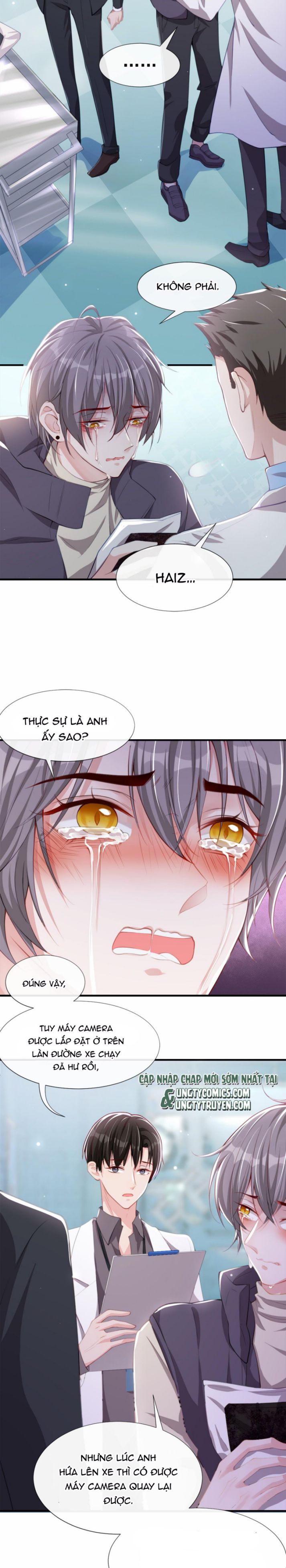 Quan Hệ Thế Thân Chapter 23 - Trang 4