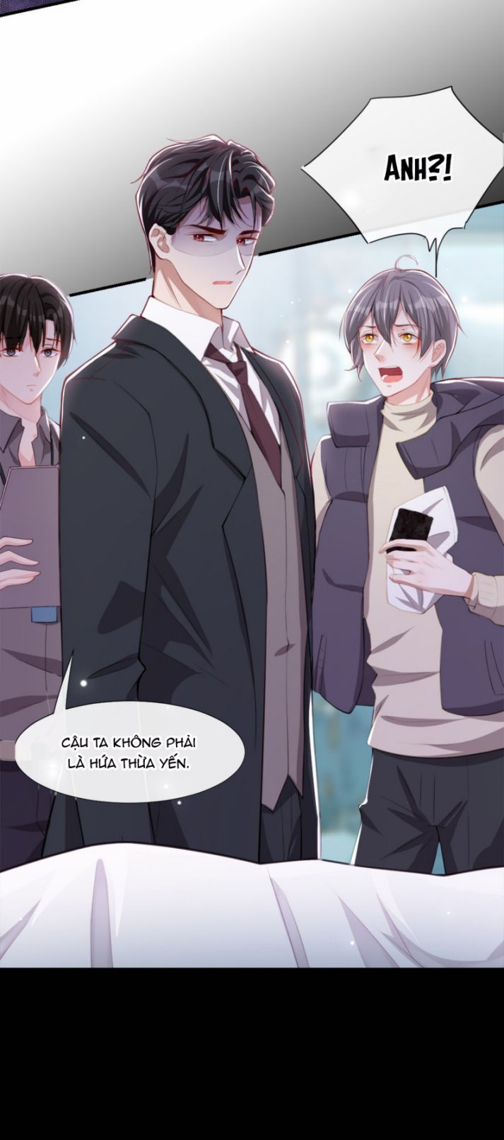 Quan Hệ Thế Thân Chapter 23 - Trang 4