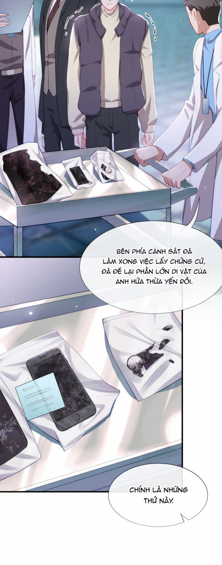 Quan Hệ Thế Thân Chapter 23 - Trang 4