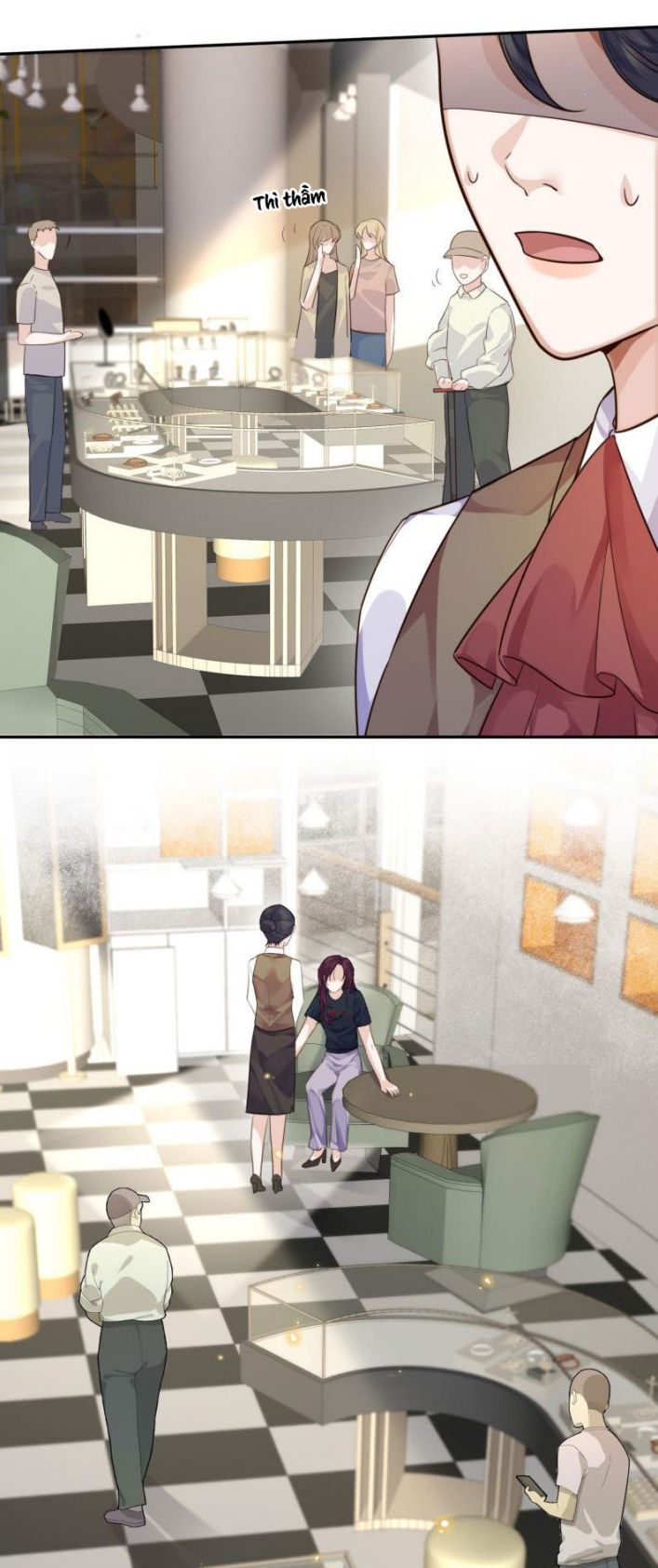 Tổng Tài Định Chế Tư Nhân Chapter 4 - Trang 4