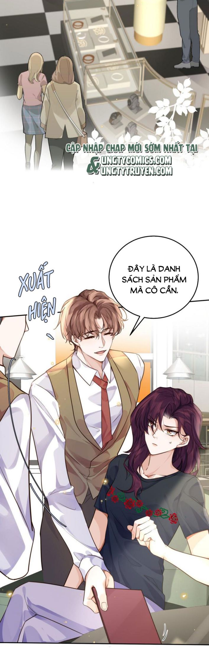 Tổng Tài Định Chế Tư Nhân Chapter 4 - Trang 4