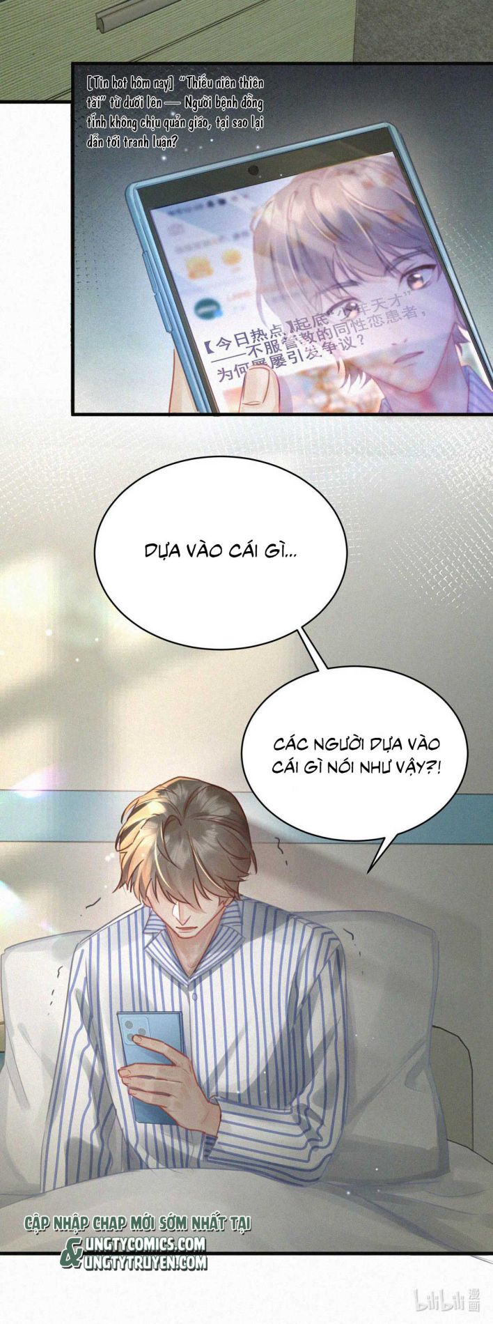 Môi Súng Chapter 43 - Trang 4