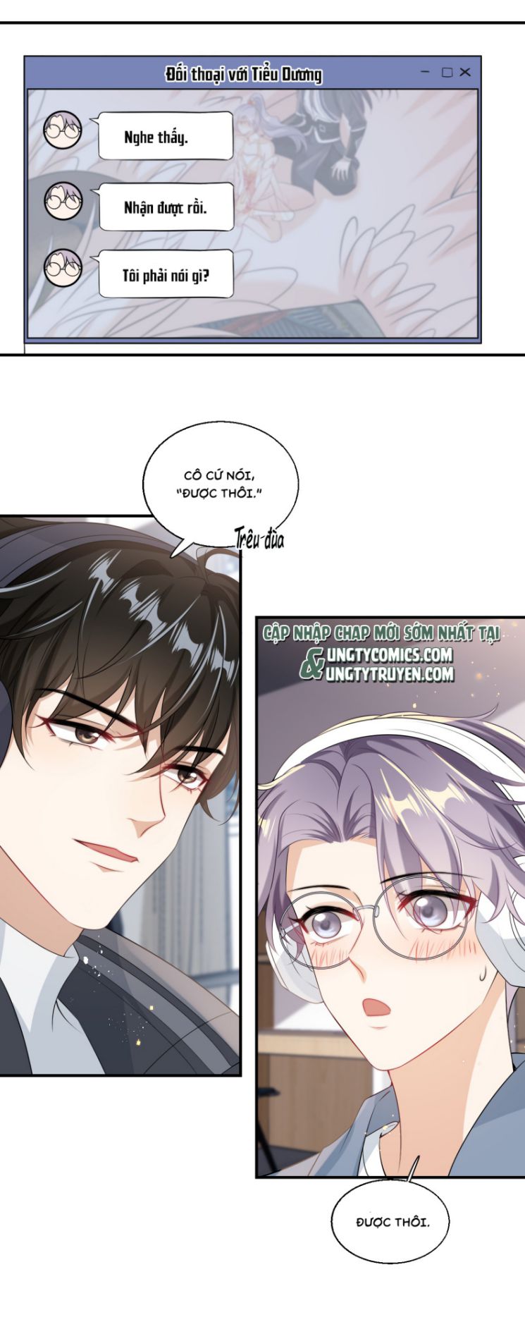 Thẳng Thắn Từ Nghiêm Chapter 18 - Trang 4