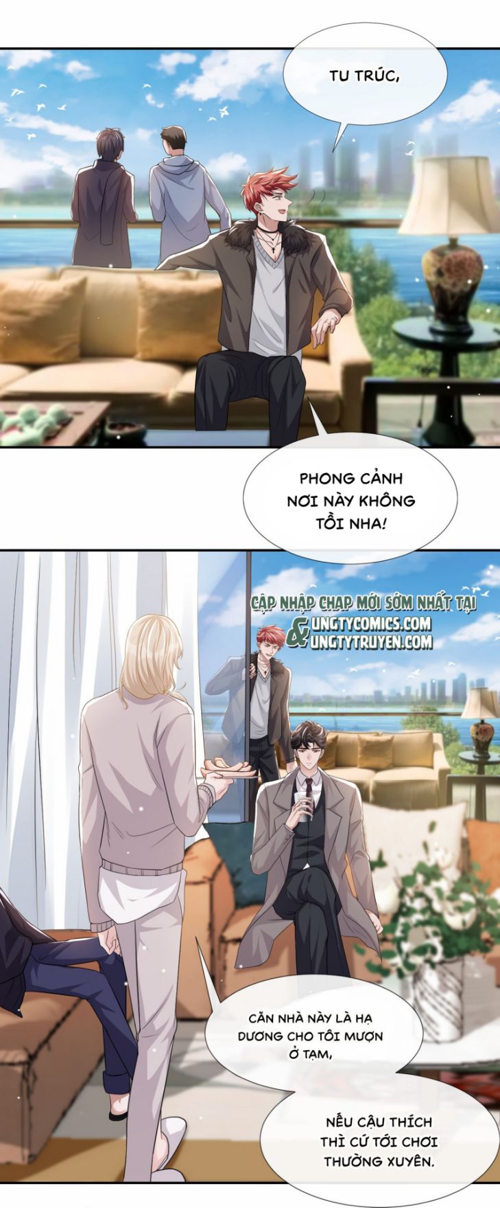 Quan Hệ Thế Thân Chapter 25 - Next Chapter 26