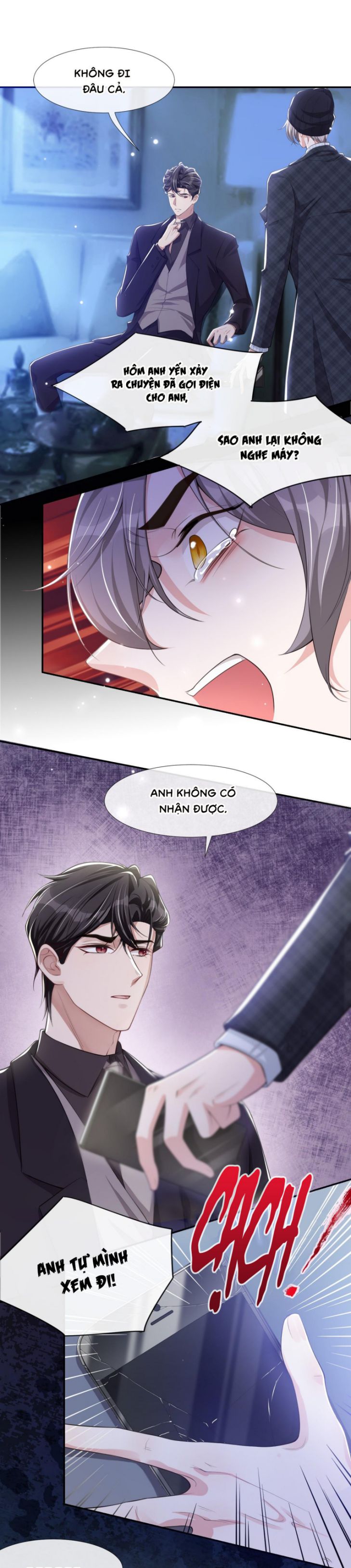 Quan Hệ Thế Thân Chapter 25 - Next Chapter 26