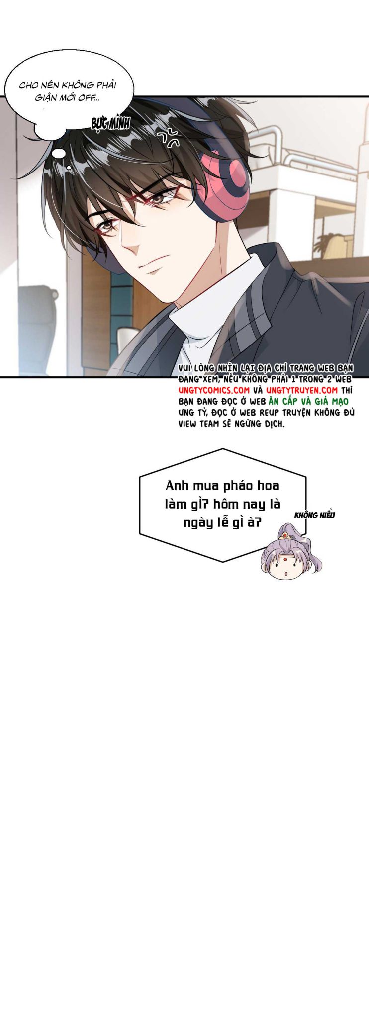 Thẳng Thắn Từ Nghiêm Chapter 19 - Trang 4