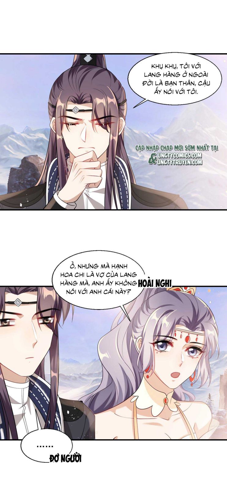 Thẳng Thắn Từ Nghiêm Chapter 19 - Trang 4