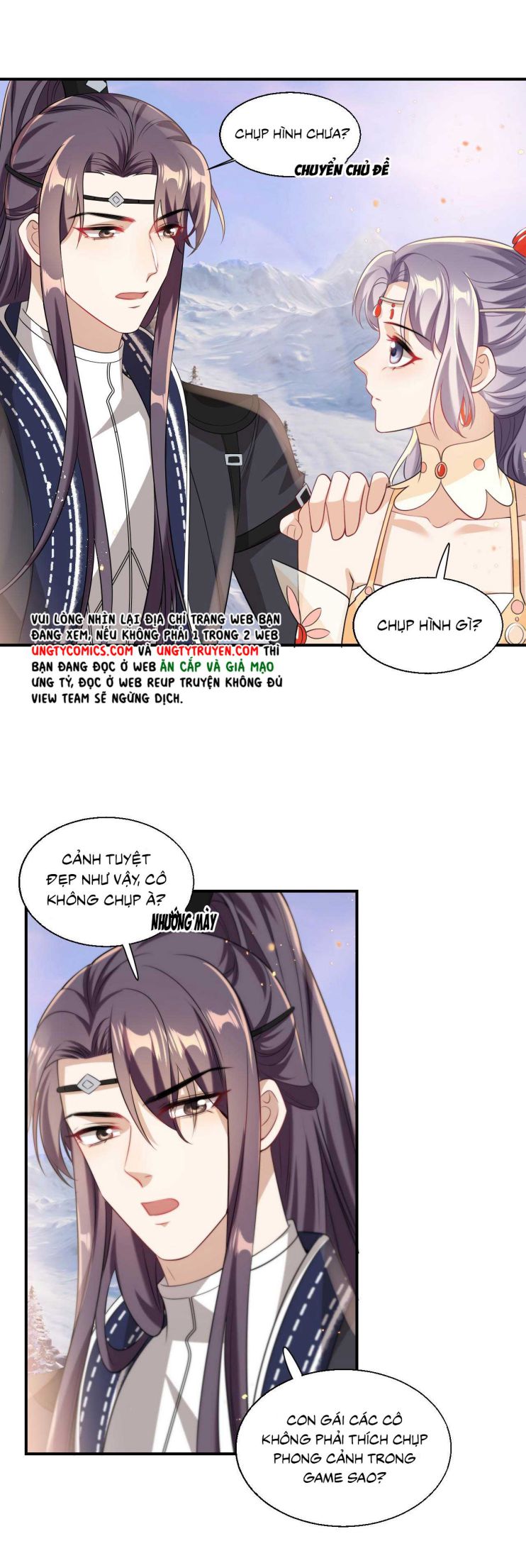 Thẳng Thắn Từ Nghiêm Chapter 19 - Trang 4