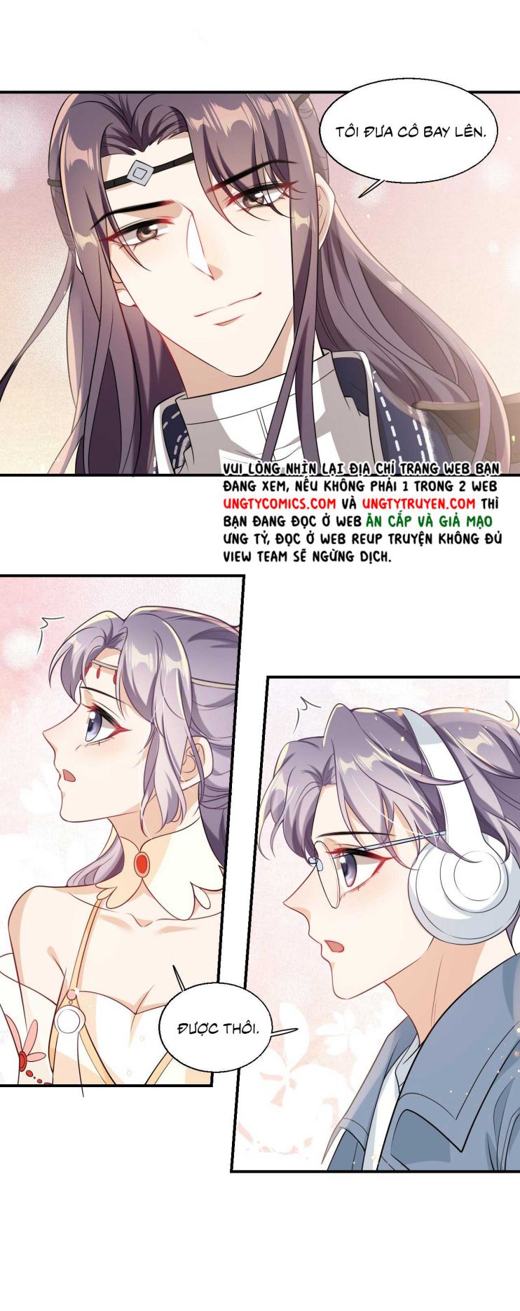 Thẳng Thắn Từ Nghiêm Chapter 19 - Trang 4