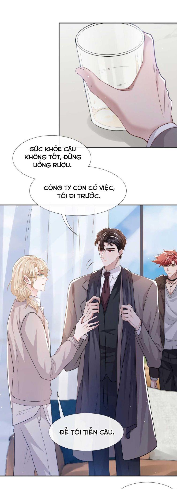 Quan Hệ Thế Thân Chapter 26 - Trang 4