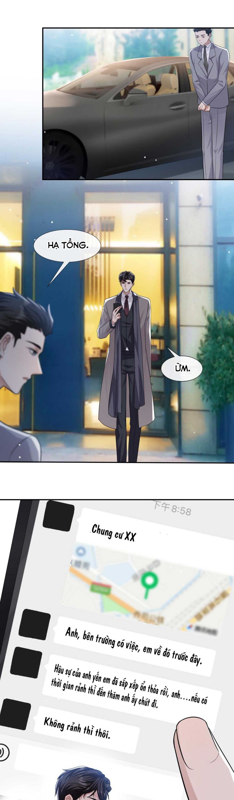 Quan Hệ Thế Thân Chapter 26 - Trang 4