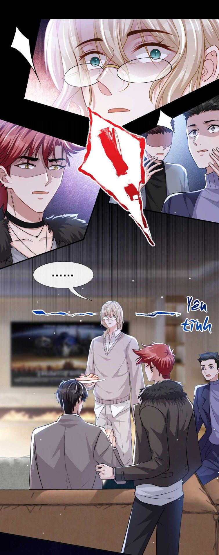 Quan Hệ Thế Thân Chapter 26 - Trang 4