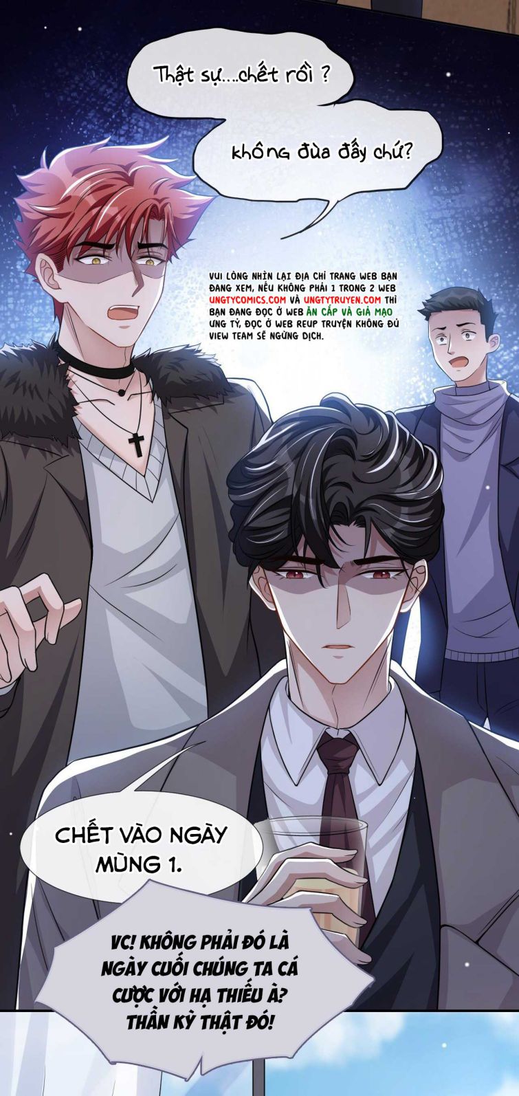 Quan Hệ Thế Thân Chapter 26 - Trang 4