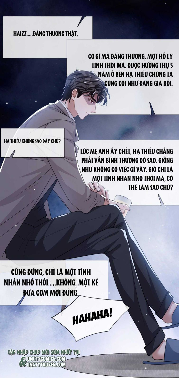 Quan Hệ Thế Thân Chapter 26 - Trang 4
