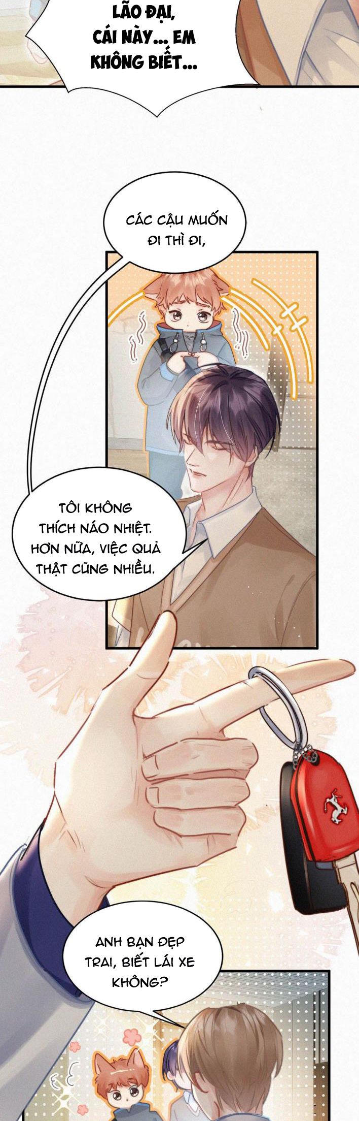 Môi Súng Chapter 44 - Trang 4