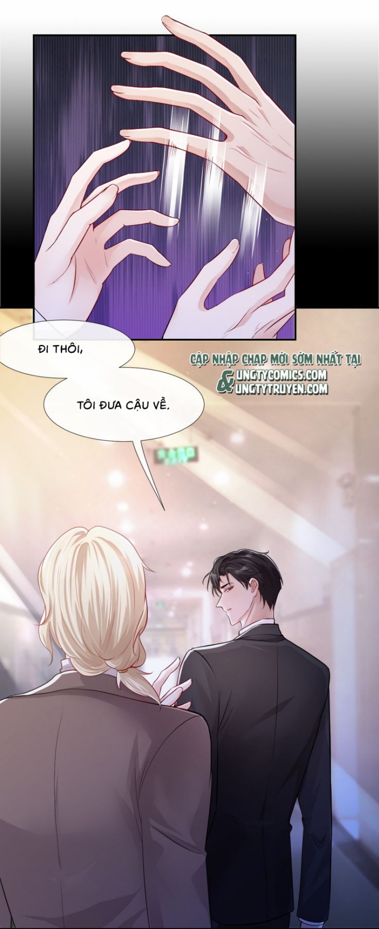 Quan Hệ Thế Thân Chapter 27 - Trang 4