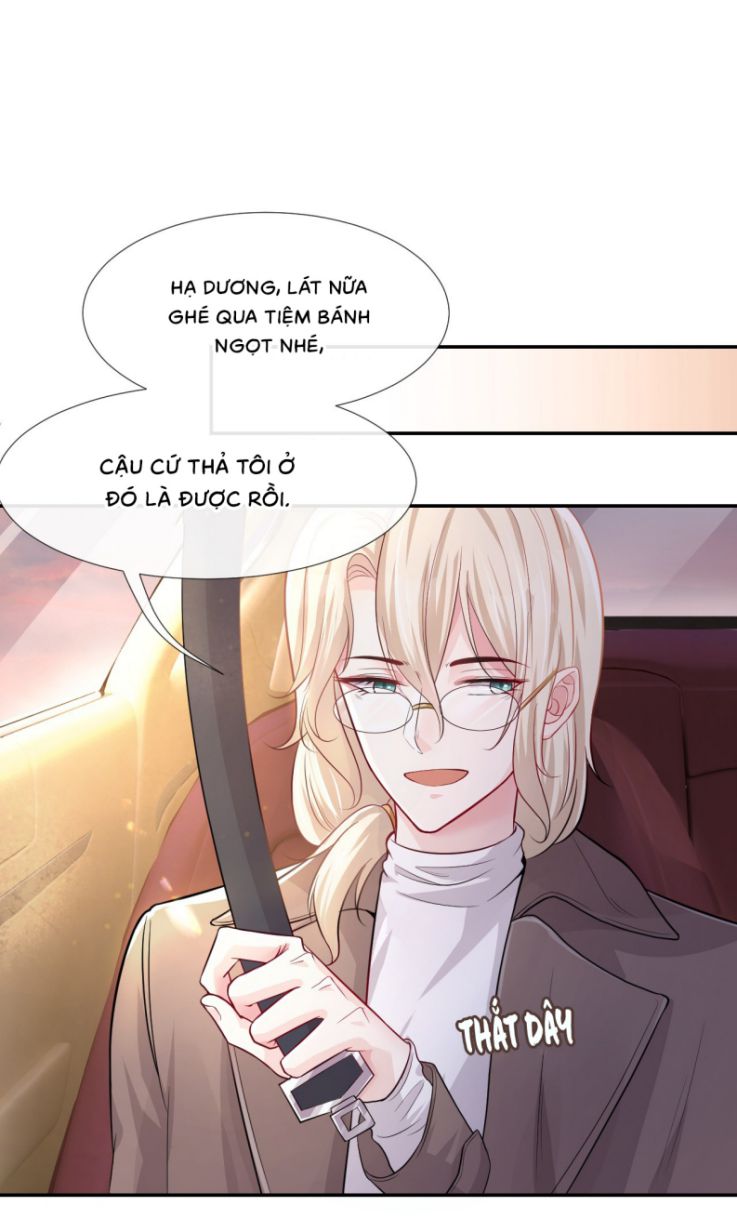 Quan Hệ Thế Thân Chapter 27 - Trang 4