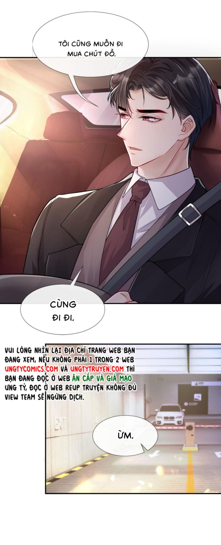 Quan Hệ Thế Thân Chapter 27 - Trang 4