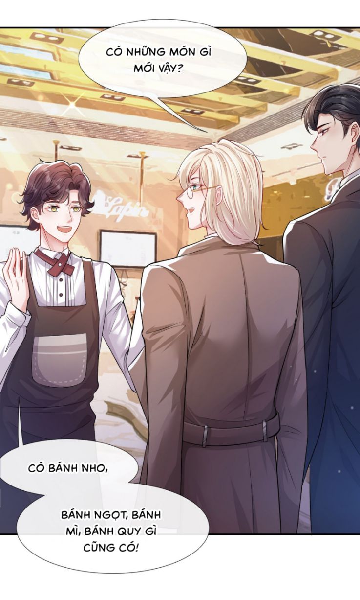 Quan Hệ Thế Thân Chapter 27 - Trang 4