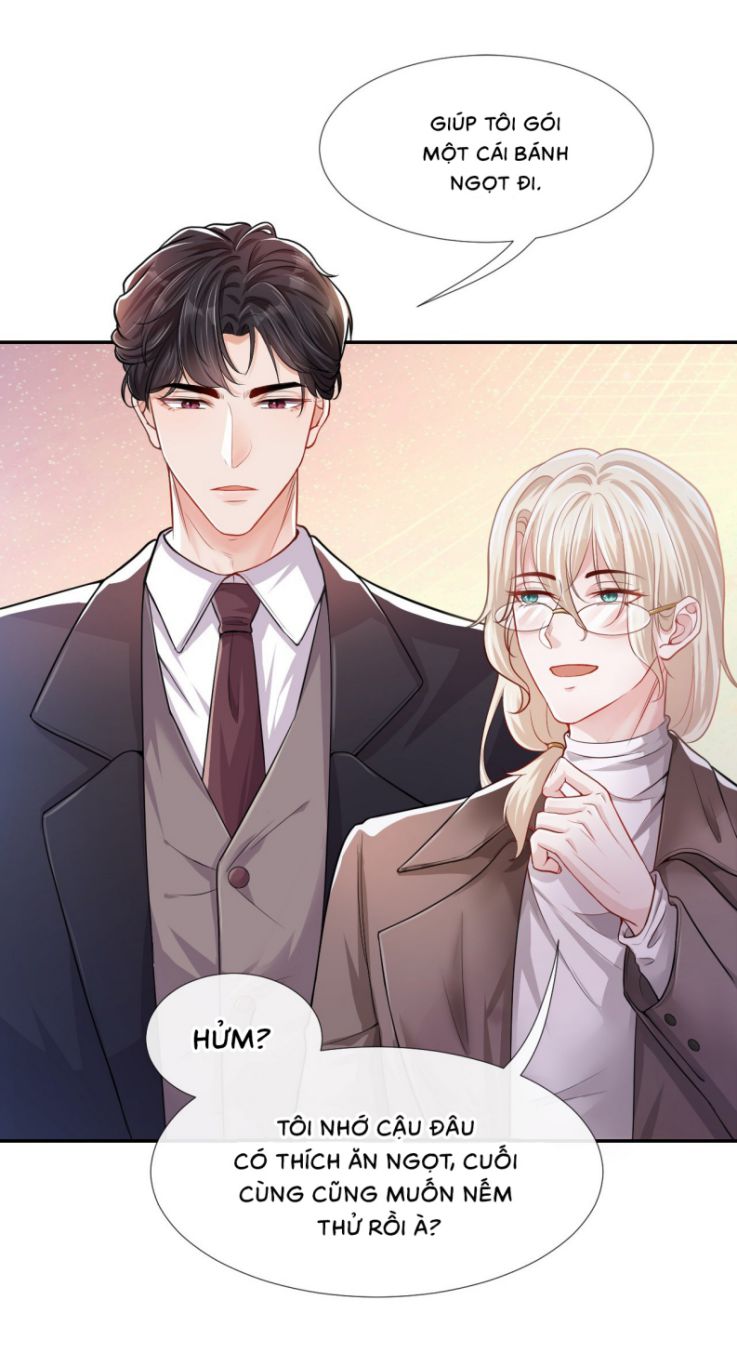 Quan Hệ Thế Thân Chapter 27 - Trang 4