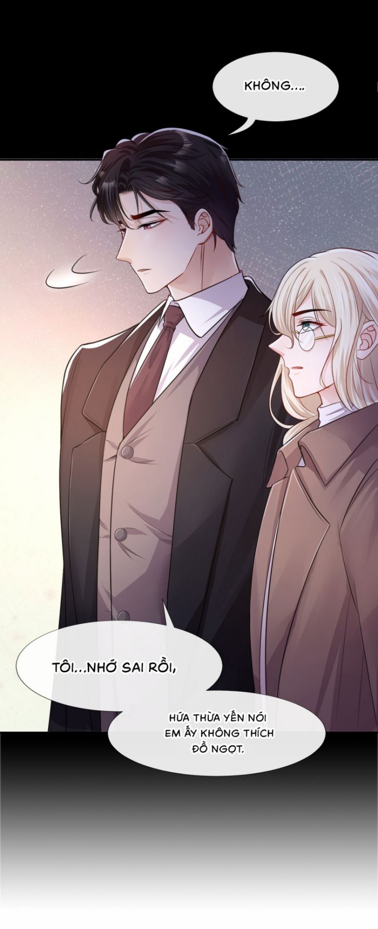 Quan Hệ Thế Thân Chapter 27 - Trang 4