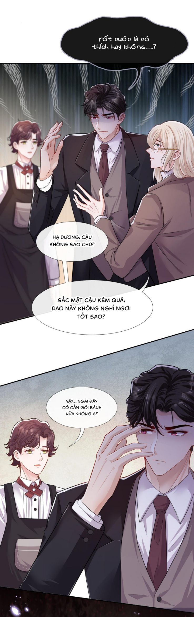 Quan Hệ Thế Thân Chapter 27 - Trang 4