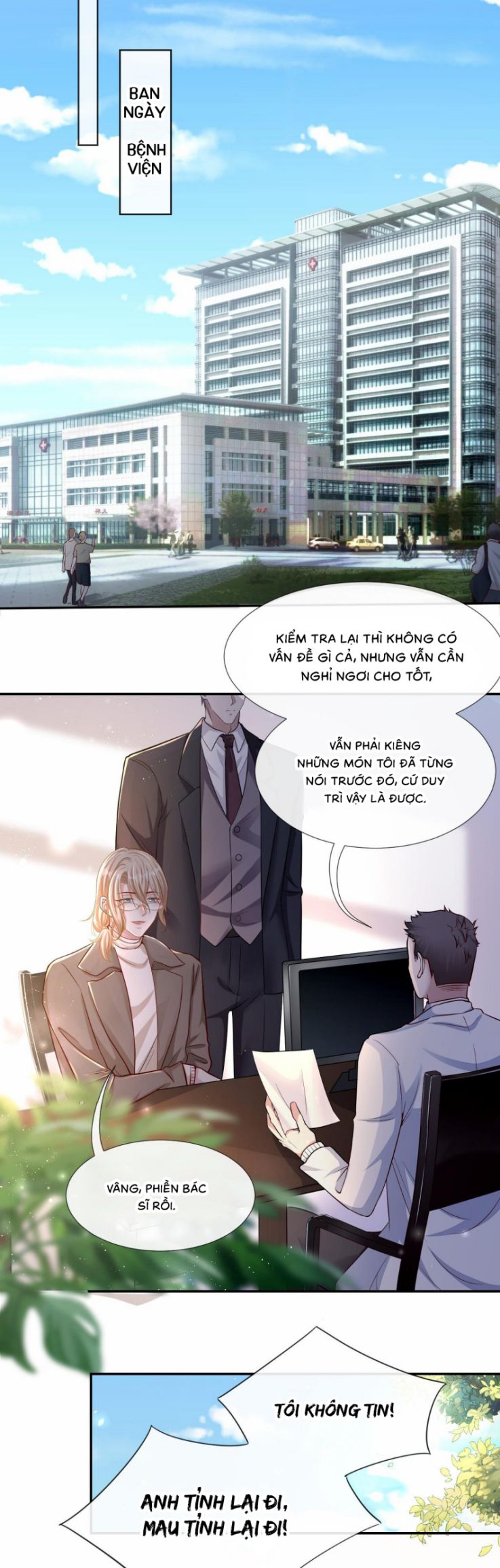 Quan Hệ Thế Thân Chapter 27 - Trang 4