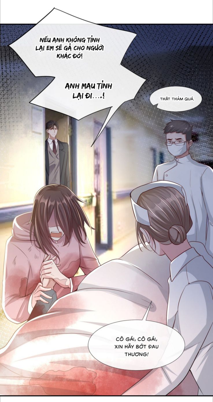 Quan Hệ Thế Thân Chapter 27 - Trang 4